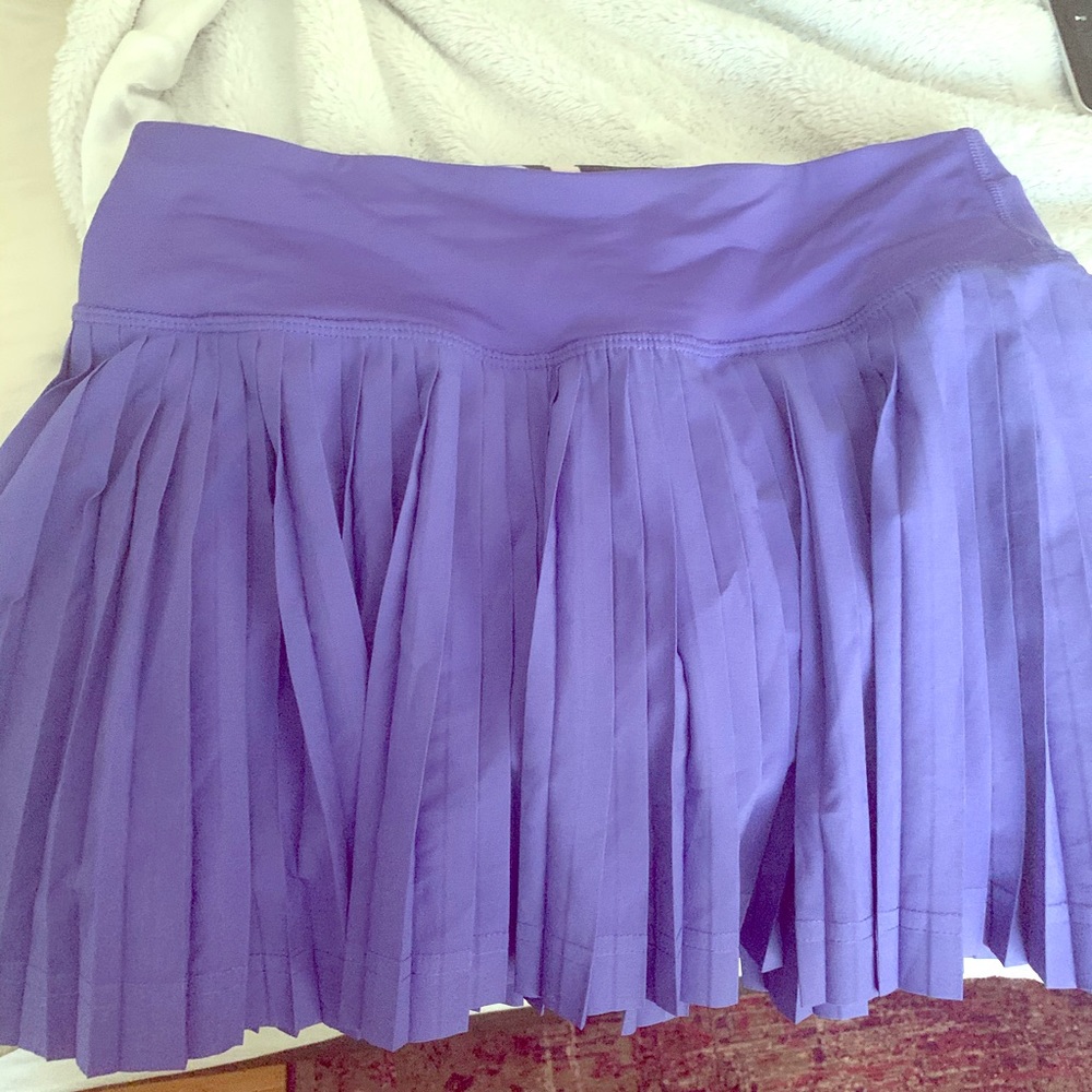 Lululemon pleated tennis skirt